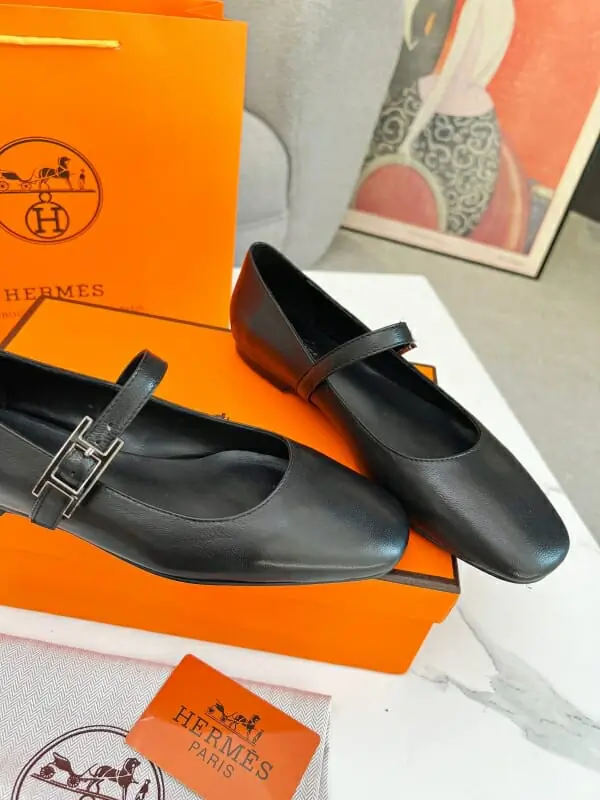 hermes flat chaussures pour femme s_12365bb4